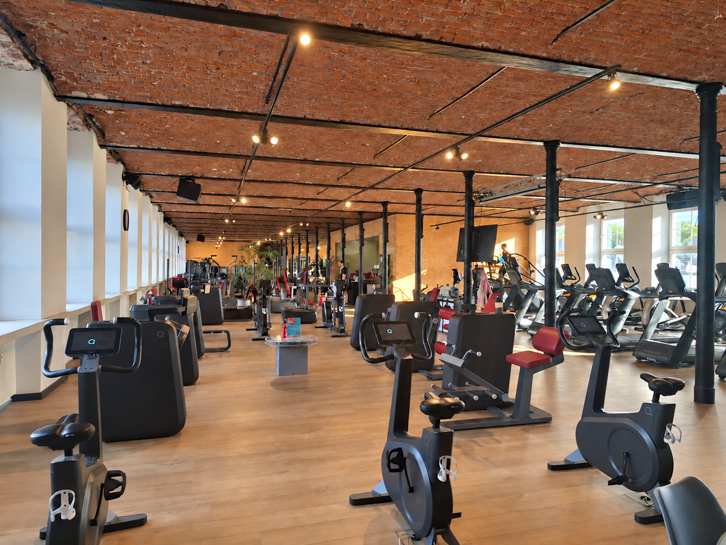 Milon Q in der FITNESS line
