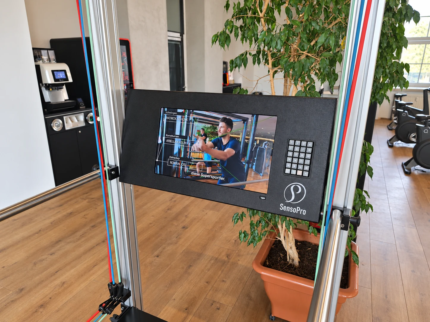 Sensopro in der FITNESS line