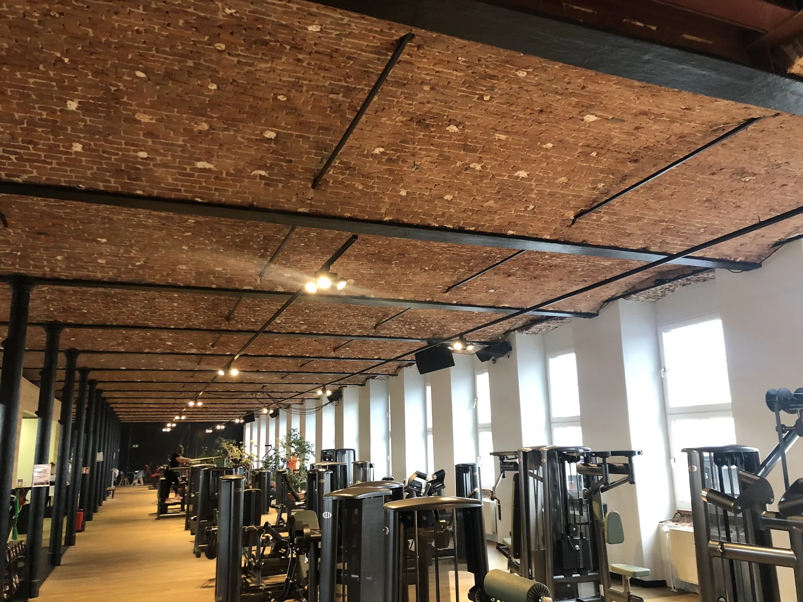 Trainingsfläche der FITNESS line Dülken