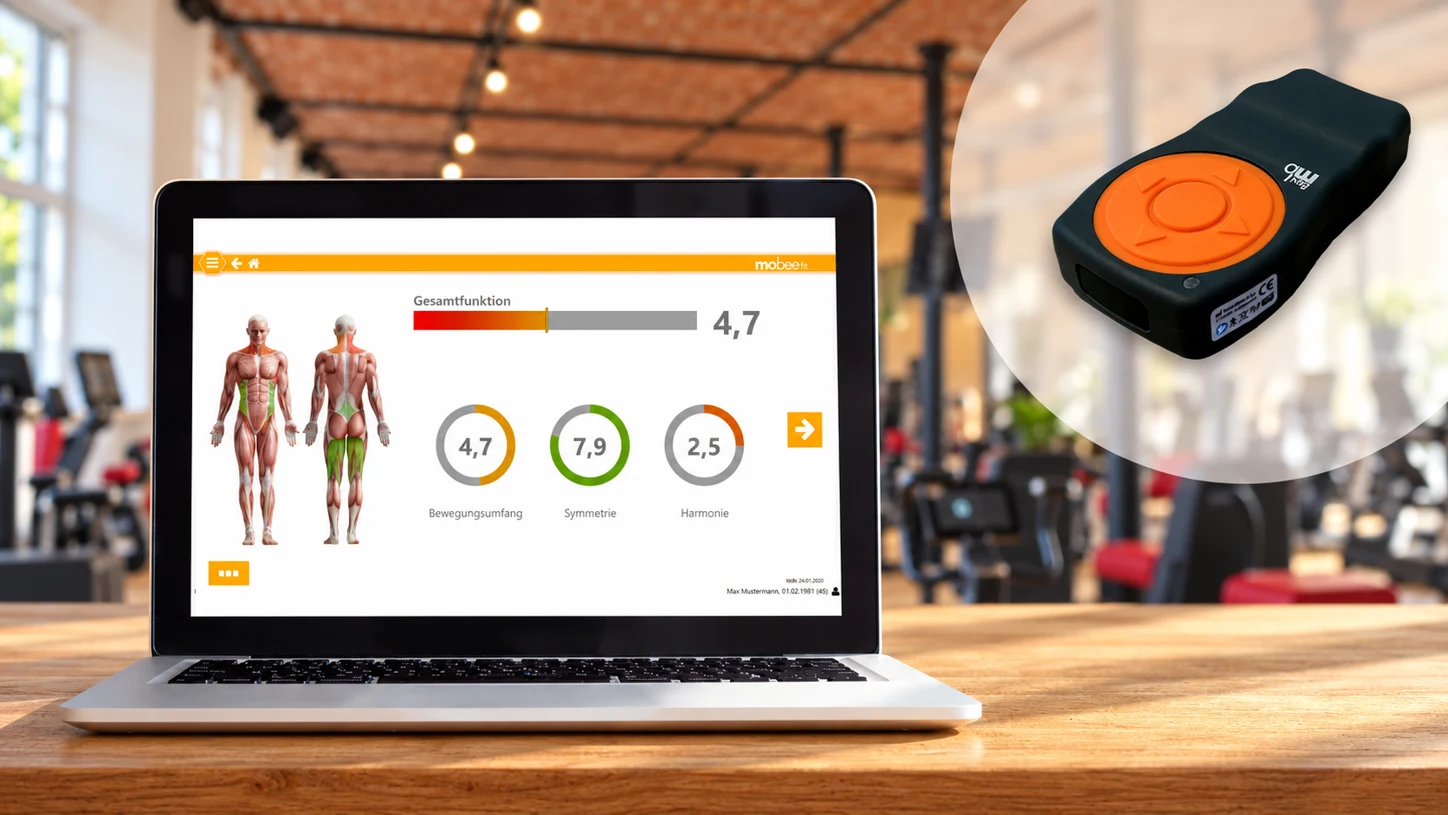 mobee360 – Beweglichkeit messen und Fortschritte sichtbar machen
