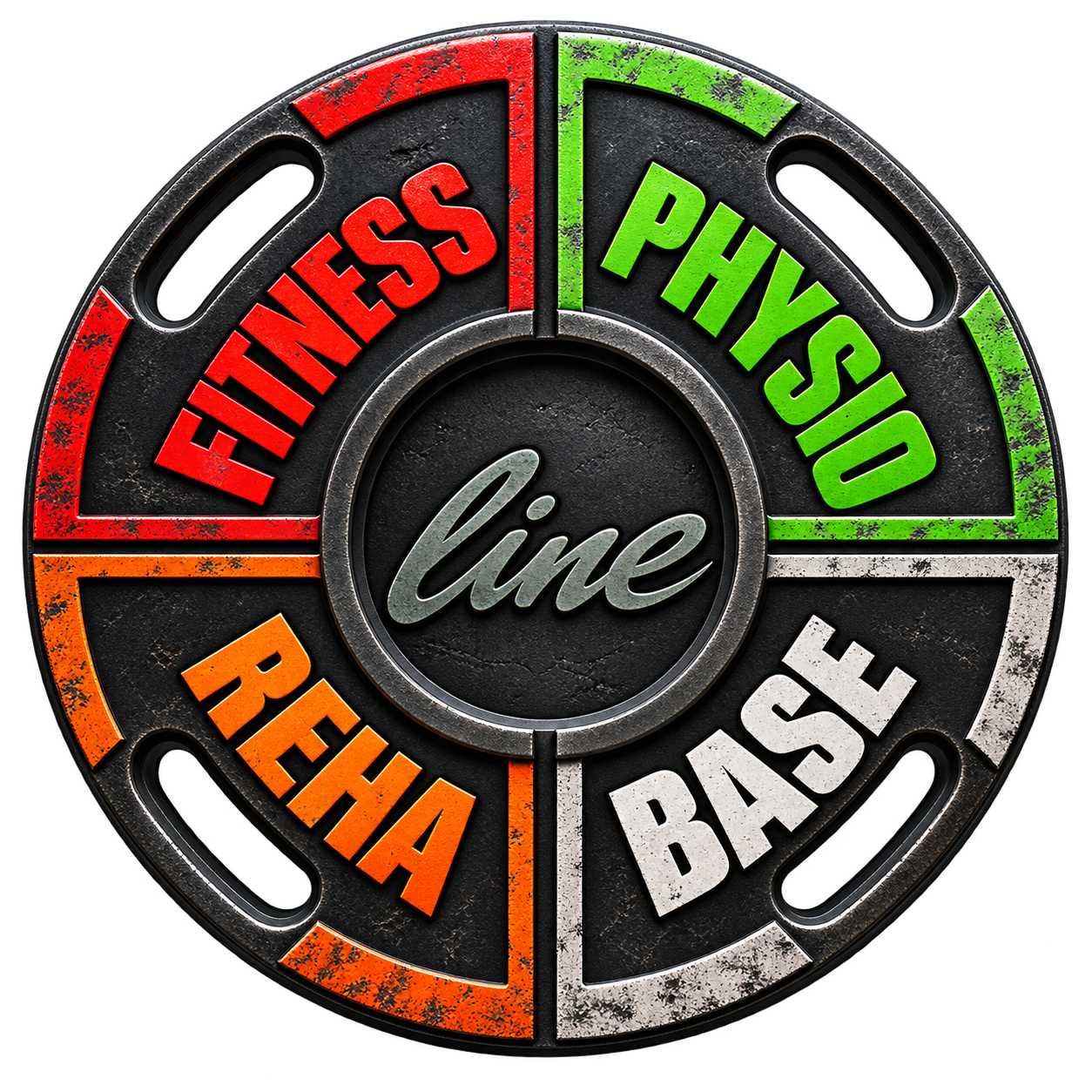 Fitness, Physio, Reha und Base – eine line